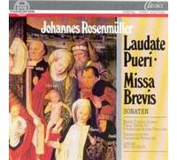 Maria Zedelius; Klaus Haffke; Friedemann Immer; Bernhard Klapprott - Laudate Pueri - Missa Brevis