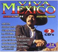 Mariachi Silvestre Vargas - Viva Mexico (2cd)