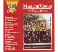 Mariachi Vargas De Tecalitlan - 20 Exitos