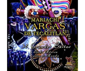 MARIACHI VARGAS DE TECALITLAN - MARIACHI VARGAS DE TECALITLAN [DVD de Audio]