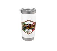 Mariachi Viva Musica Fiesta México Música Cinco de Mayo Vaso térmico de acero inoxidable de doble pared