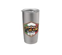 Mariachi Viva Musica Fiesta México Música Cinco de Mayo Vaso térmico de acero inoxidable de doble pared