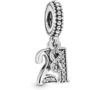 MariaFonte Charm New 2025 Abalorio de plata de ley 925 bead compatible con las marcas más populares de pulseras y collares.