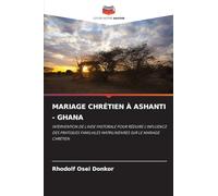 Mariage Chrétien À Ashanti - Ghana