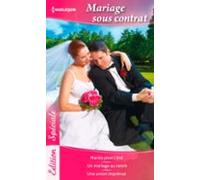 Mariage Sous Contrat (ebook)