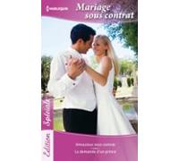 Mariage Sous Contrat (ebook)