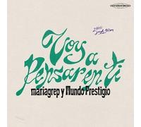 MARIAGREP & MUNDO PRESTIGIO - VOY A PENSAR EN TI [Vinilo]