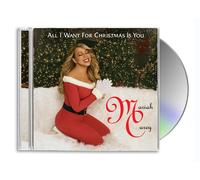 Mariah Carey All I Want for Christmas Is You (CD) Single (Importación USA)