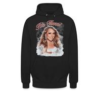 Mariah Carey All I Want for Christmas - Sudadera con capucha para Navidad, Negro , S