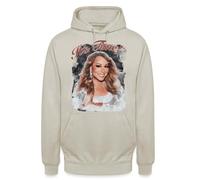 Mariah Carey All I Want for Christmas - Sudadera con capucha para Navidad, piedra natural, S