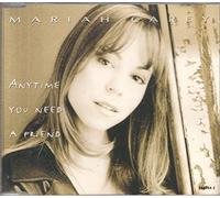 Mariah Carey - Anytime you need a friend [Single-CD]