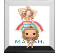 Mariah Carey Funko POP con Cover Album Vinile Figura Mariah Carey - Rainbow 9 cm