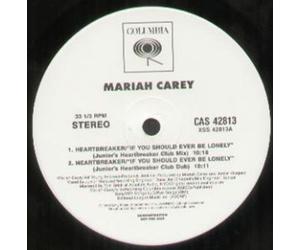 MARIAH CAREY - HEARTBREAKER/IF YOU SHOULD EVER BE LONELY 12 INCH (12" SINGLE) US COLUMBIA 1999 (Katalog-Nummer:CAS42813)