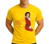 Mariah Carey Merry Christmas - Camiseta para hombre, amarillo, 3XL
