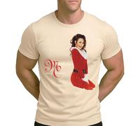 Mariah Carey Merry Christmas - Camiseta para hombre, naturaleza, XXL