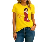 Mariah Carey Merry Christmas | Christmas Christmas - Camiseta para mujer, amarillo, S