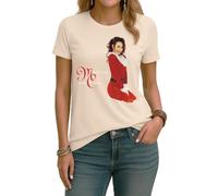 Mariah Carey Merry Christmas | Christmas Christmas - Camiseta para mujer, natural, M