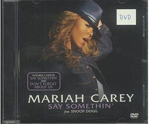 Mariah Carey - Say Somethin' [DVD de Audio]