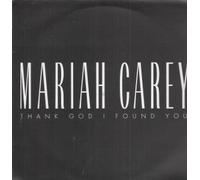 MARIAH CAREY - THANK GOD I FOUND YOU 12 INCH (12" SINGLE) UK COLUMBIA 1999 (Katalog-Nummer:XPR2538)