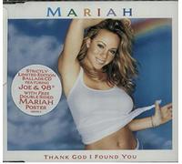 Mariah Carey - Thank God I Found You Limited + Poster