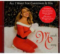 MARIAH CAREY - Todo Lo Que Quiero Para Navidad Eres Tú (2024) CD Sencillo
