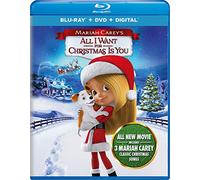 All I Want for Christmas Is You – Mariah Carey – Blu-ray (USA)