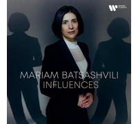 Mariam Batsashvili – Influences – CD – Warner Music