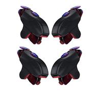 marian 2X Controlador de MóVil L1R1 Disparador Objetivo Botón Tirador Palanca de Mando para El Botón de Aleación PUBG Antideslizante Presione La Rebanada de Maceta Incorporada