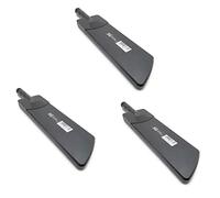 marian 3X 600-6000Mhz Flexible Fold Wireless Router 2G 3G GSM GPRS 4G 5G Alta Ganancia 40 LTE Amplificador de Señal WIFI Antena Negro B