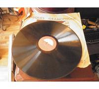 Marian Anderson - Marian Anderson contralto en allemand: Schubert - Kosti Vehanen au piano aufenthalt n° 5 (séjour) / Ave Maria - Op.52 n° 6 disque gramophone n° DB 3025