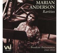Marian Anderson - Rarities