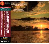 Marian Anderson - Songs at Eventide [Japan]
