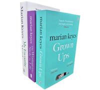 Marian Keyes 3 Books Collection Set (The Woman Who Stole My Life, Grown Ups & My Favourite Mistake [Hardback])