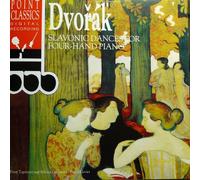 Marian Lapsansky - Dvorak: Slavonic Dances for Four Hand Piano