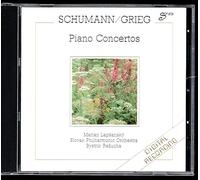 Marian Lapsansky, Klavier - Schumann/Grieg: Piano Concertos (UK Import)