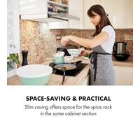 Mariana 60 Campana telescópica Extracción: 500 m³/h Led Blanca Klarstein