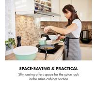 Mariana 90 Campana telescópica Extracción: 500 m³/h Led Blanca Klarstein