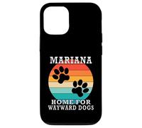 Mariana Home For Wayward Dogs Apellido Carcasa para iPhone 12/12 Pro