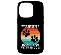 Mariana Home For Wayward Dogs Apellido Carcasa para iPhone 14 Pro
