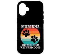 Mariana Home For Wayward Dogs Apellido Carcasa para iPhone 16