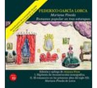 Mariana Pineda. Romance Popular En Tres Estampas