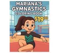 Mariana's Gymnastics Coloring Book
