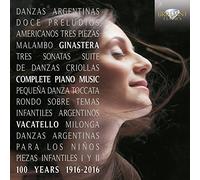 Mariangela Vacatello - GINASTERA: Complete Piano Music