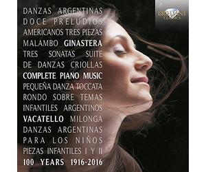 Mariangela Vacatello - GINASTERA: Complete Piano Music