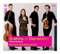 Mariani Klavierquartett – Brahms & Gernsheim – Audax