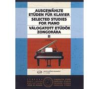 Mariann teoke : selected studies for piano 2 ausgewahlte etuden ii fur klavier - piano - recueil