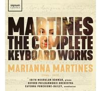 Marianna Martines Martines: The Complete Keyboard Works (CD) (Importación USA)