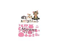 Marianne Design Collectables - Los Gatos De Eline, Rosa, S
