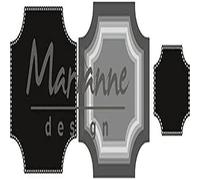 Marianne Design Craftables - Cuadrado Básico Gris Medium