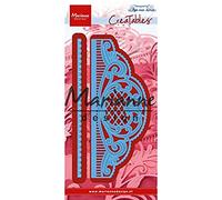 Marianne Design Creatables-El Borde de Anja, Azul, Large